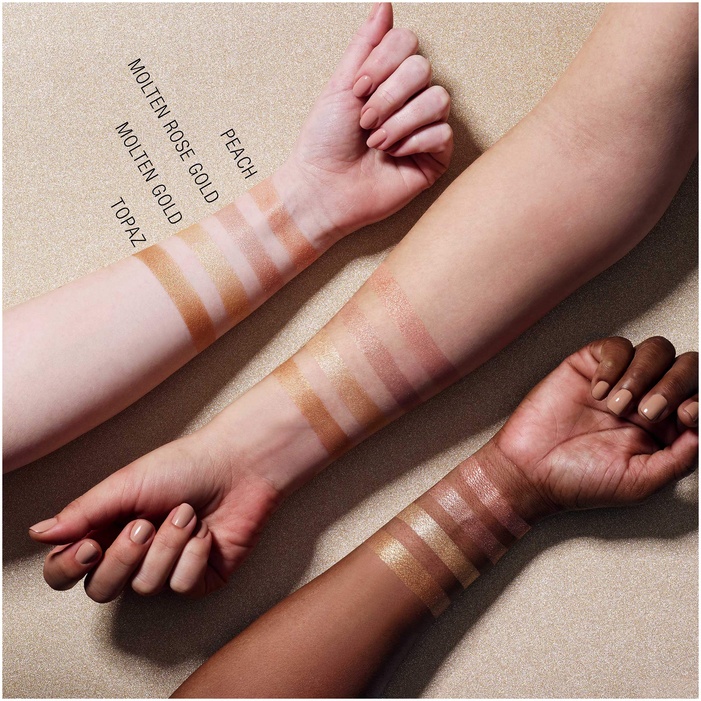 Maybelline Facestudio Master Chrome shimmer-pearls create illuminating micro-sheen