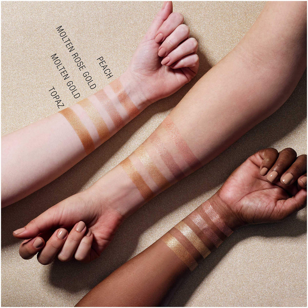 Maybelline Facestudio Master Chrome shimmer-pearls create illuminating micro-sheen