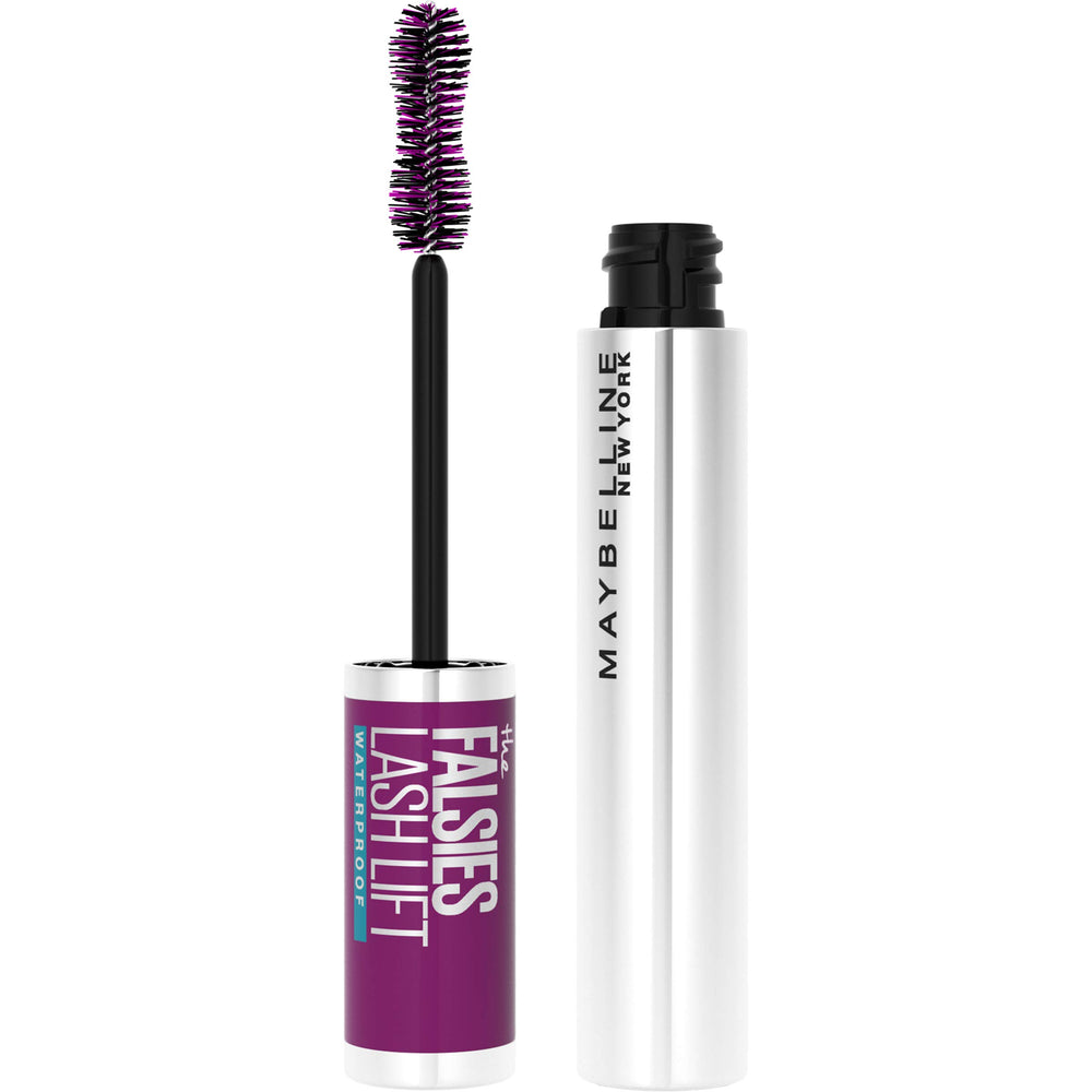 Maybelline The Falsies Lash Lift mascara bottle in brownish black boosts all-day volume