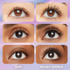 Maybelline Surreal Extensions 10x volume for bold defined lashes.