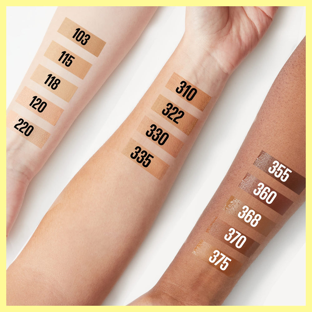 Ingredientes naturales Aloe en la fórmula de Maybelline Fit Me.