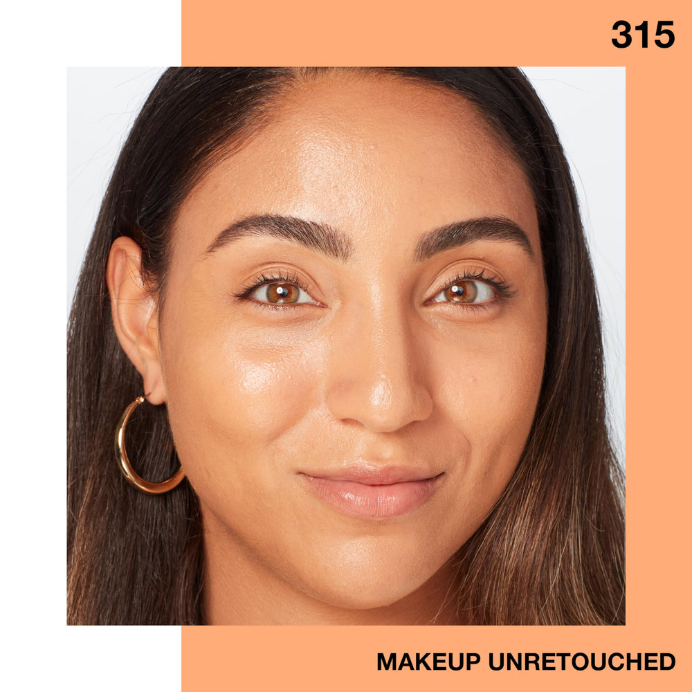 Maybelline Fit Me packaging variation reflects branding while preserving shade integrity