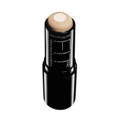 Maybelline Fit Me Shine-Free Stick during application delivering matte coverage and oil control