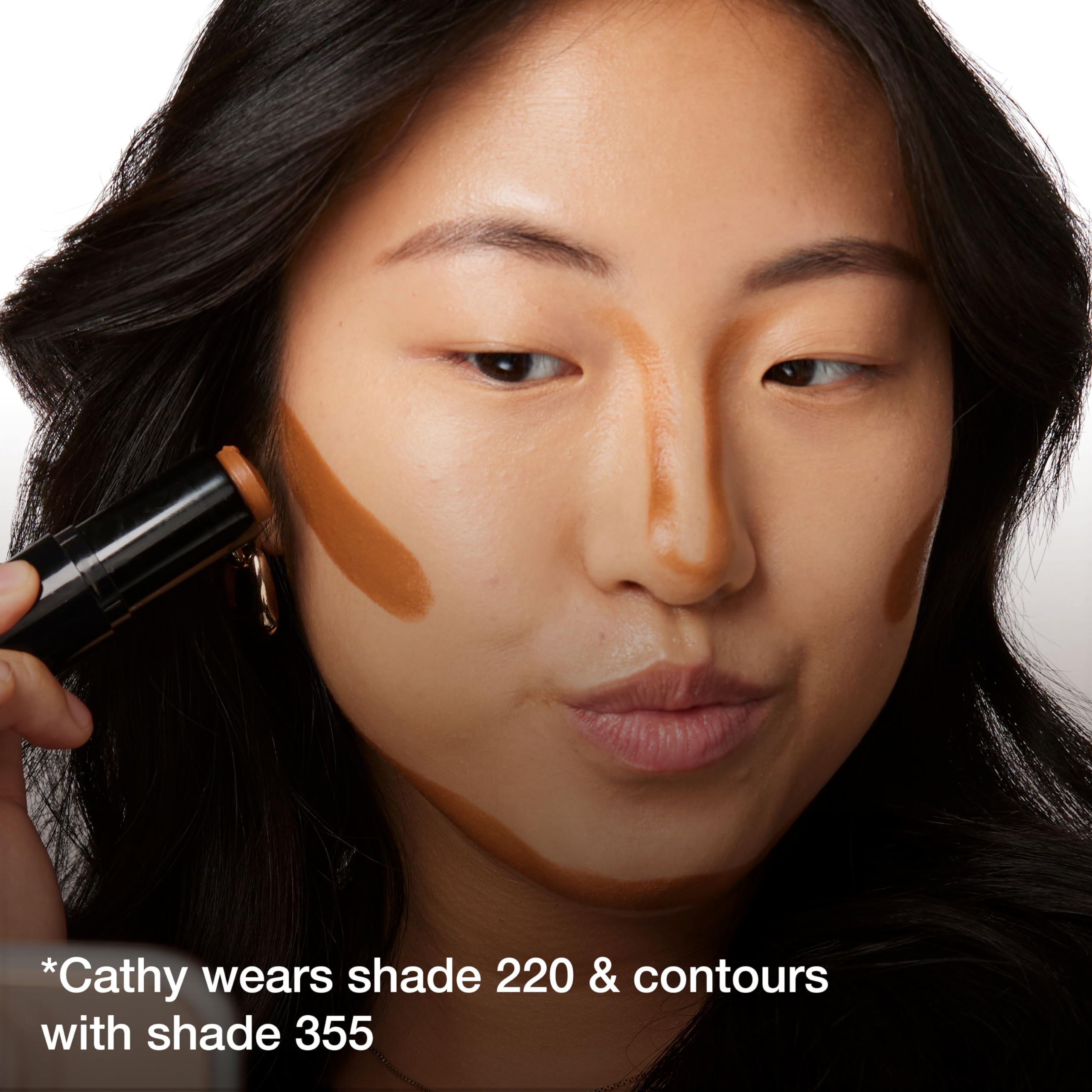 Maybelline Fit Me Stick para contorno y maquillaje multitarea.