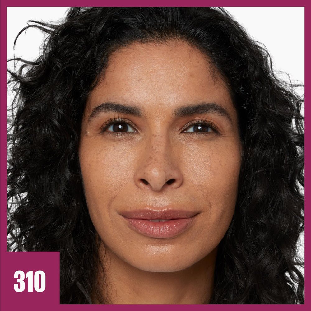Maybelline foundation with SPF 20 provides daytime protection and even tone.