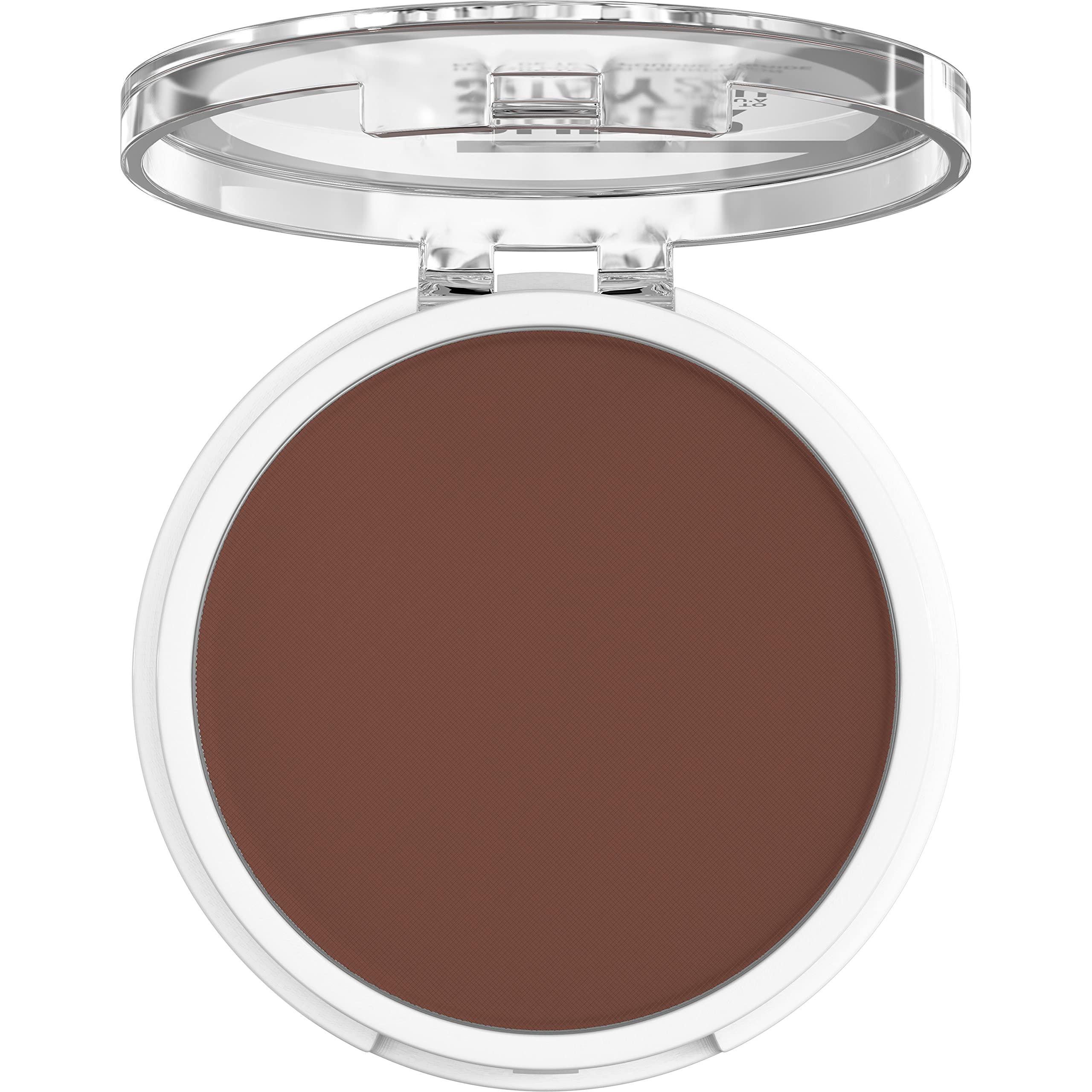 Maybelline Super Stay Hybrid Powder Foundation application brush enables even, seamless blending.