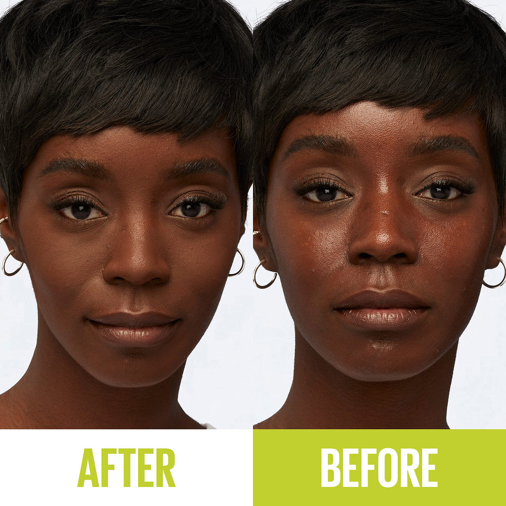 Maybelline Super Stay Hybrid Powder Foundation long-wear formula stands up to daily activities.