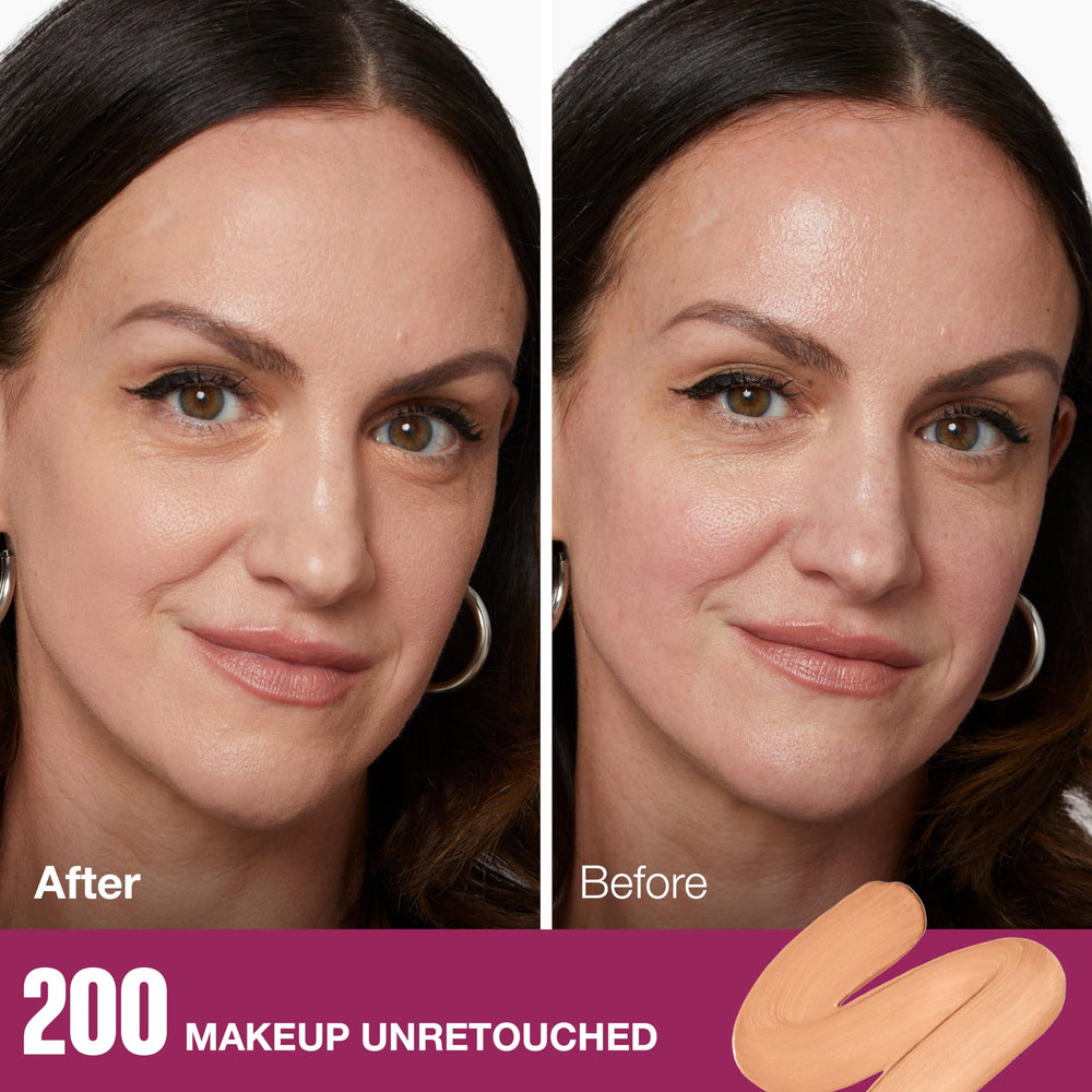 Maybelline Instant Age Rewind Eraser applicator closeup highlighting micro-corrector for blending