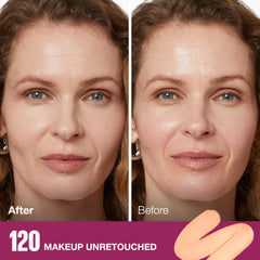 Maybelline Instant Age Rewind Eraser Foundation applicator sponge for seamless blending.