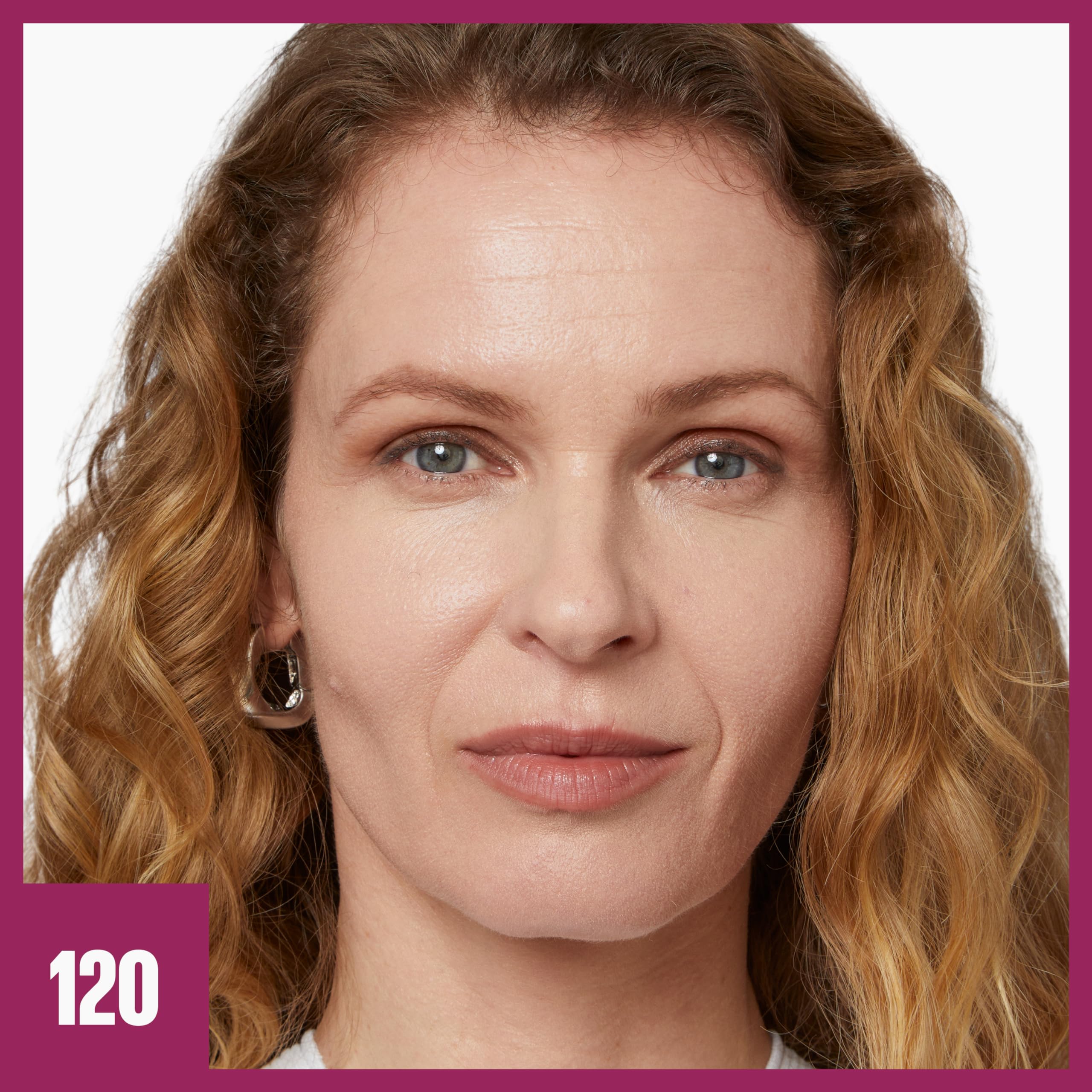 Maybelline Instant Age Rewind Eraser Foundation blur effect for a youthful complexion.