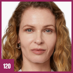 Maybelline Instant Age Rewind Eraser Foundation blur effect for a youthful complexion.