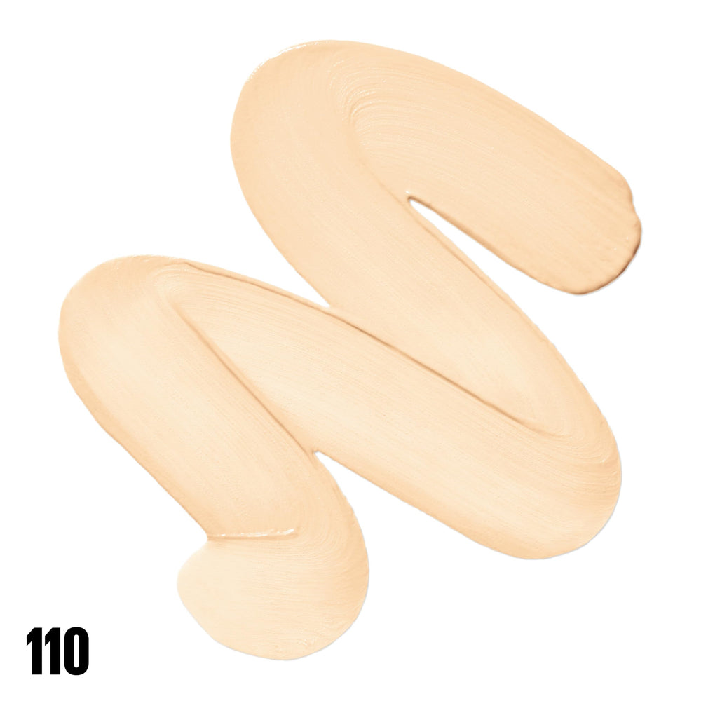 Maybelline Instant Age Rewind Eraser Foundation packaging box with product details.