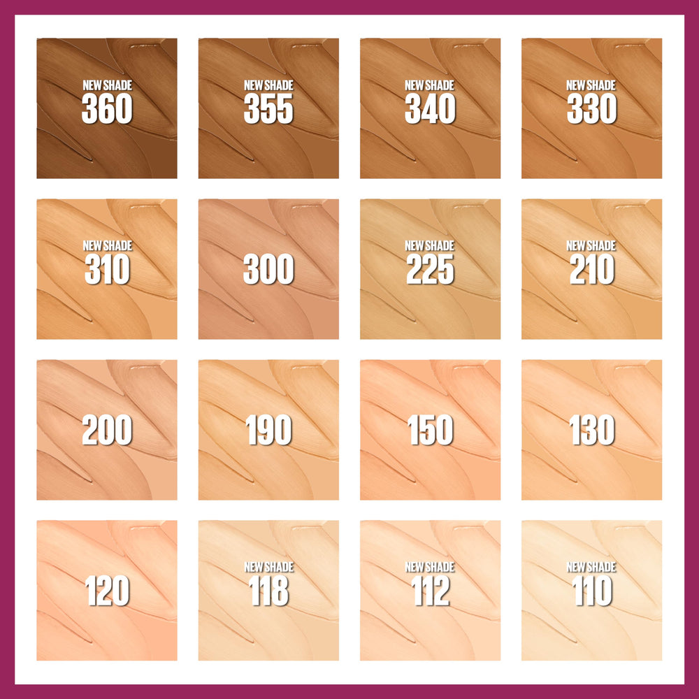 Maybelline Instant Age Rewind Eraser Foundation SPF 20 for daytime protection and hydration
