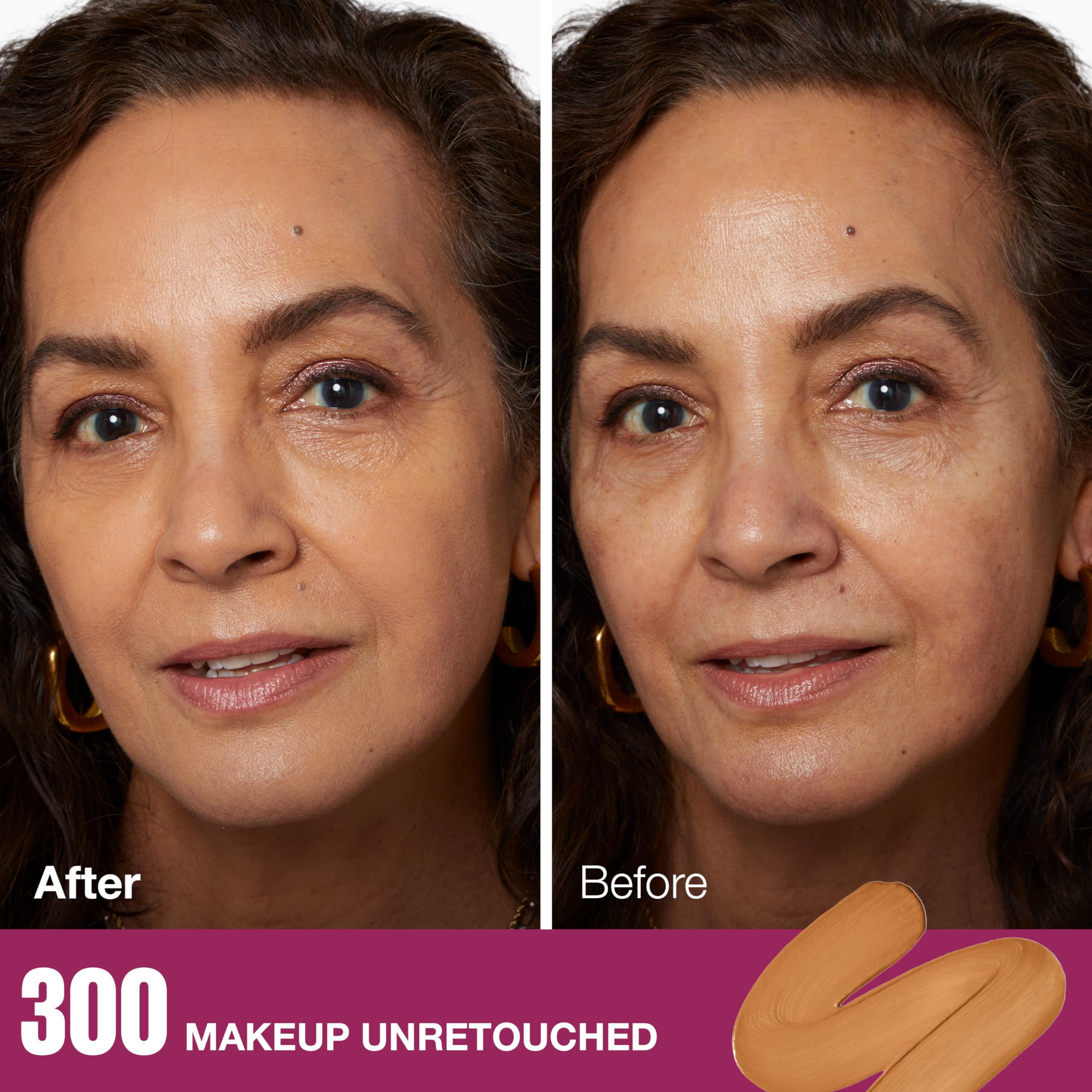 Maybelline Instant Age Rewind Eraser Foundation sponge applicator blends foundation smoothly