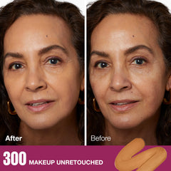 Maybelline Instant Age Rewind Eraser Foundation sponge applicator blends foundation smoothly