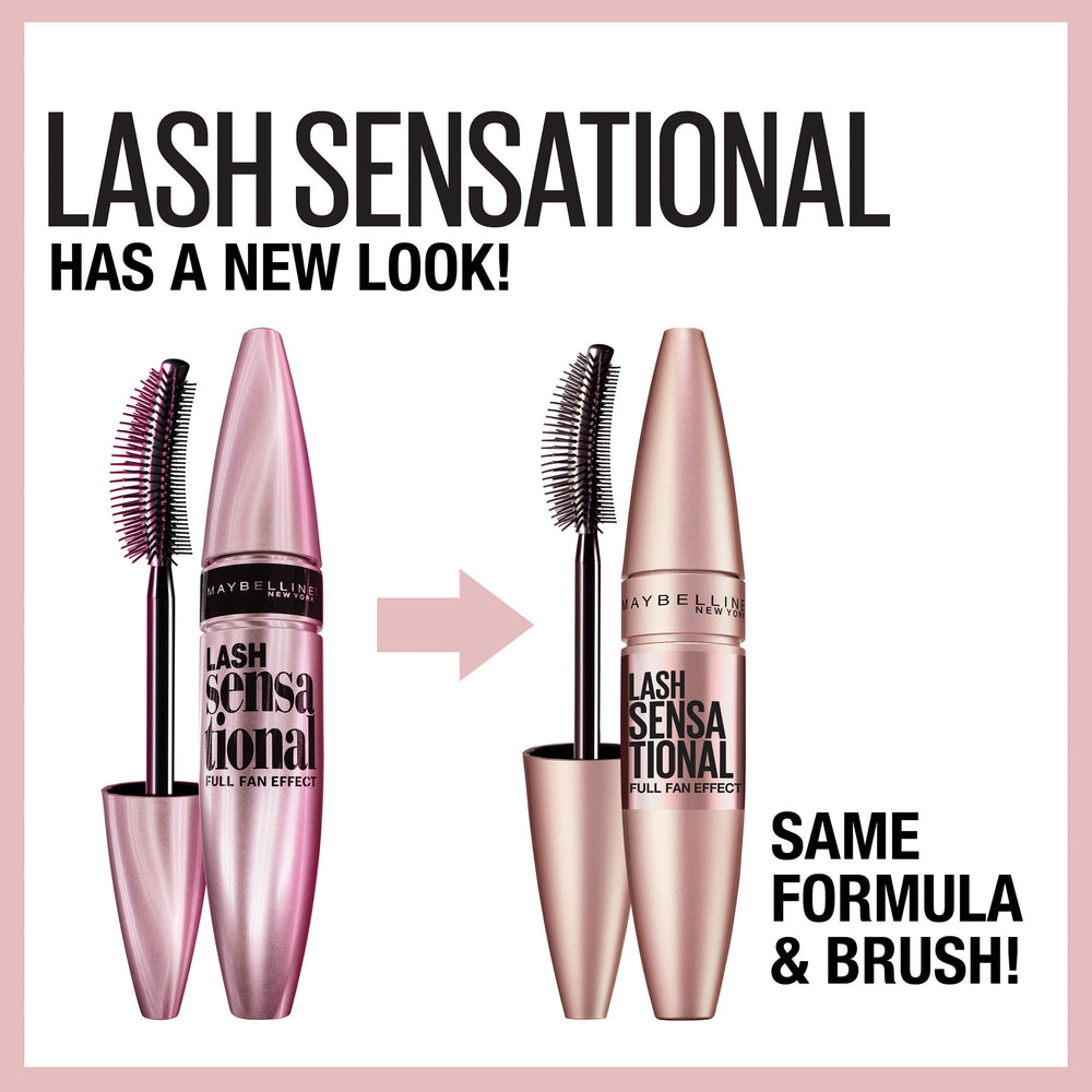 Maybelline Lash Sensational bristle layers reveal multi-dimensional volume.