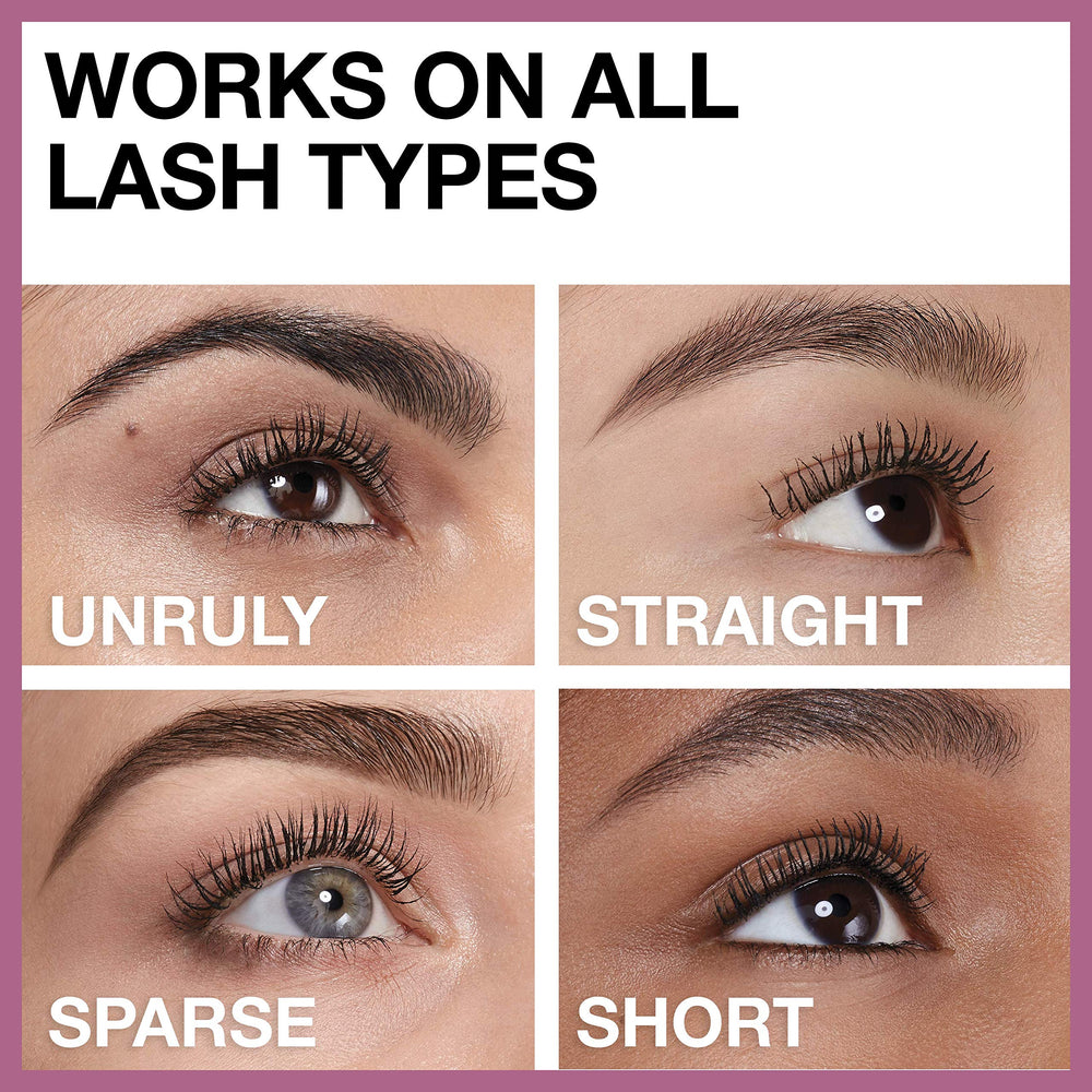 Maybelline Lash Sensational clump-free formula for smooth separation.