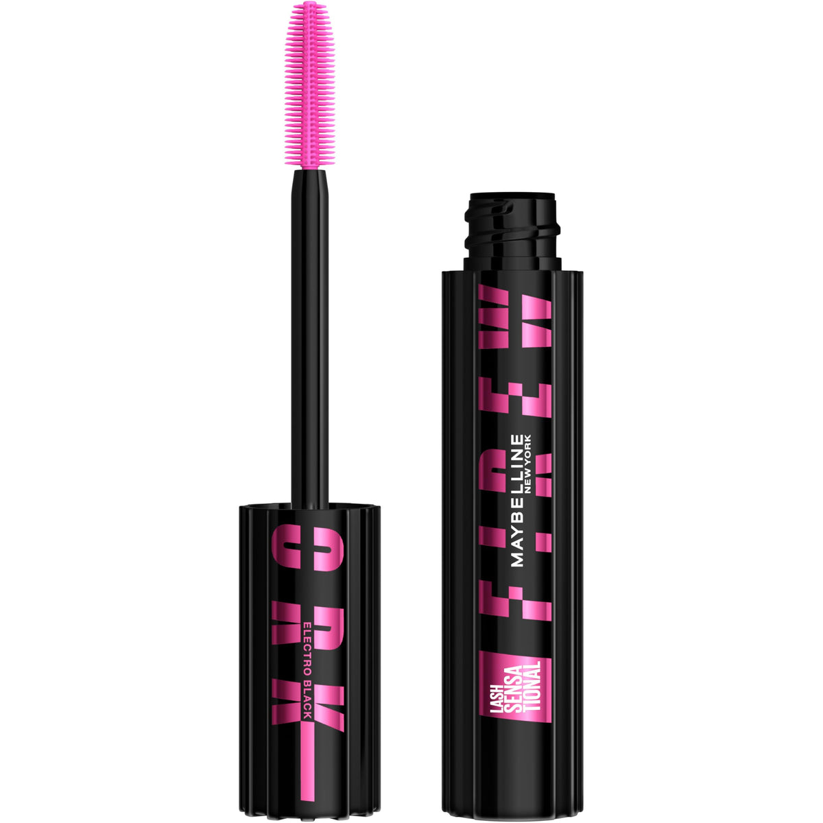 Maybelline Lash Sensational Firework brush boosts lift and separation.