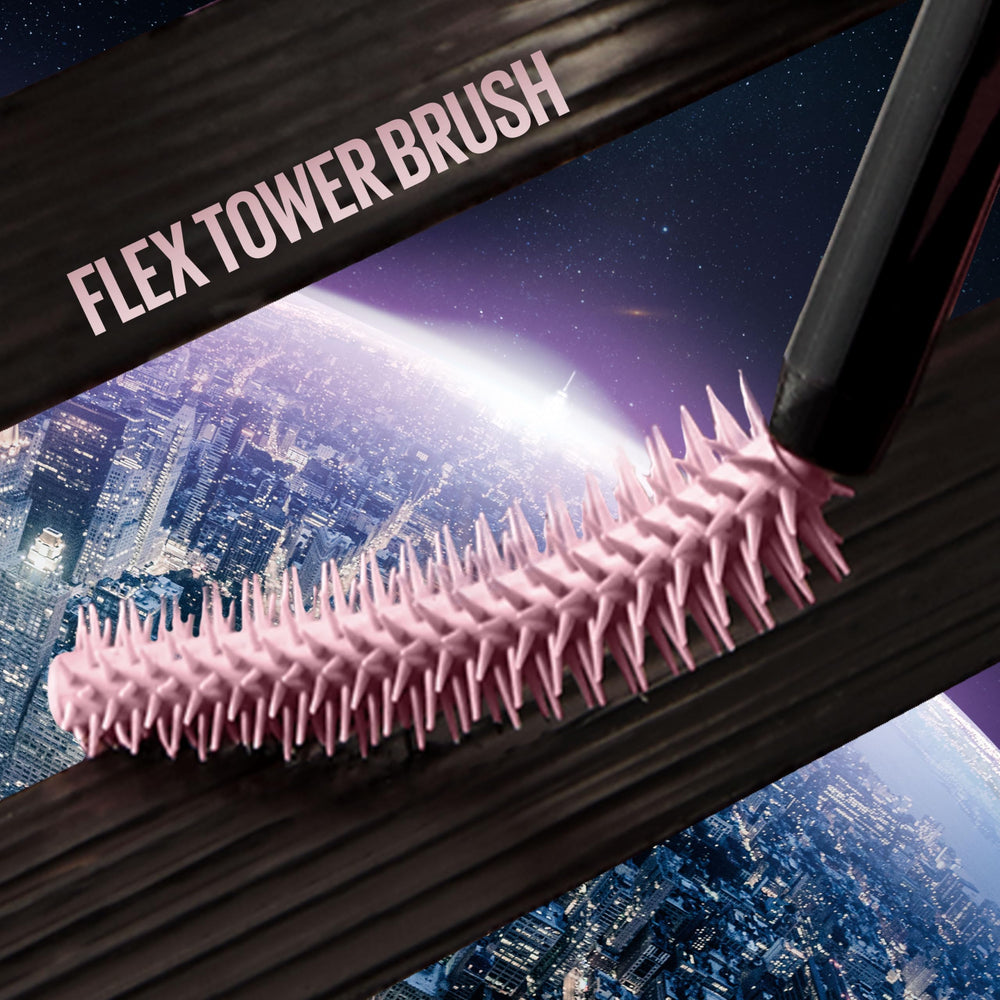 Maybelline Sky High packaging highlighting washable formula