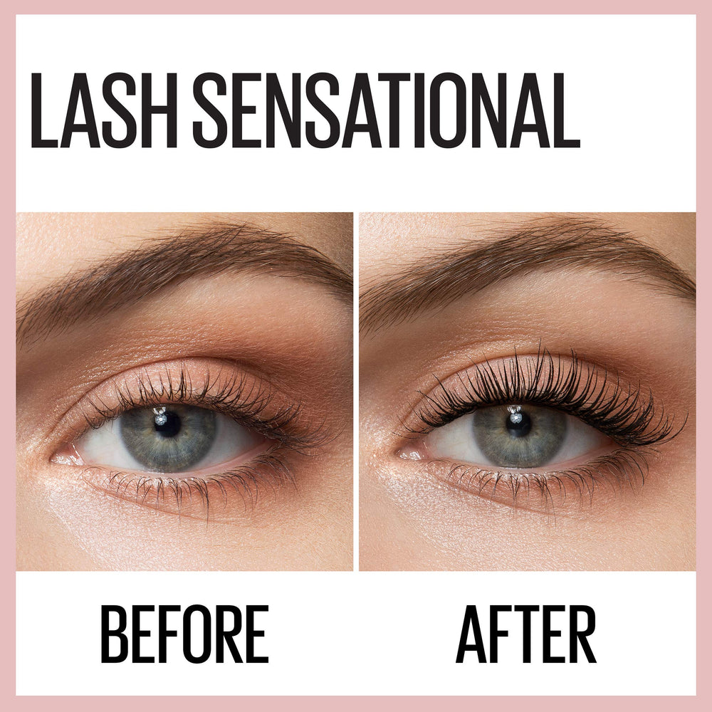 Maybelline Lash Sensational wand ready for precise application.