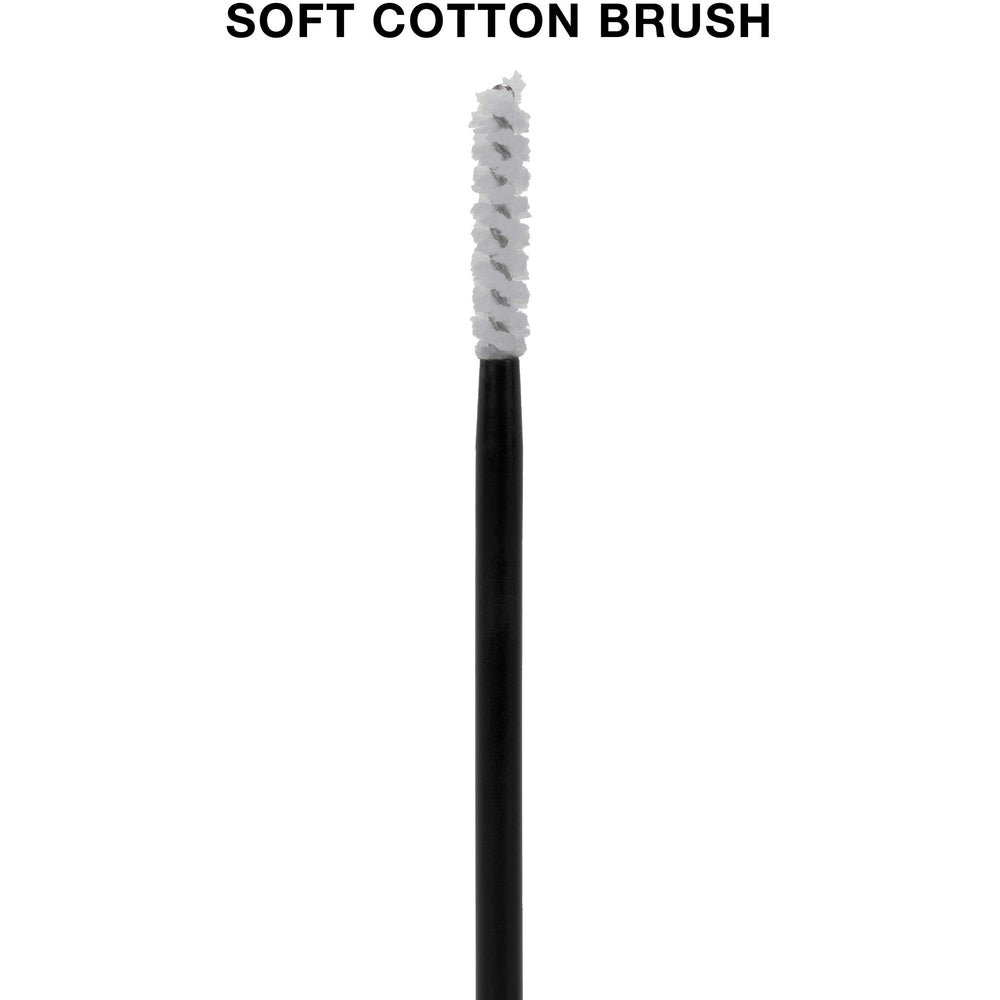 Maybelline Lash Serum brush applicator for easy conditioning prep.
