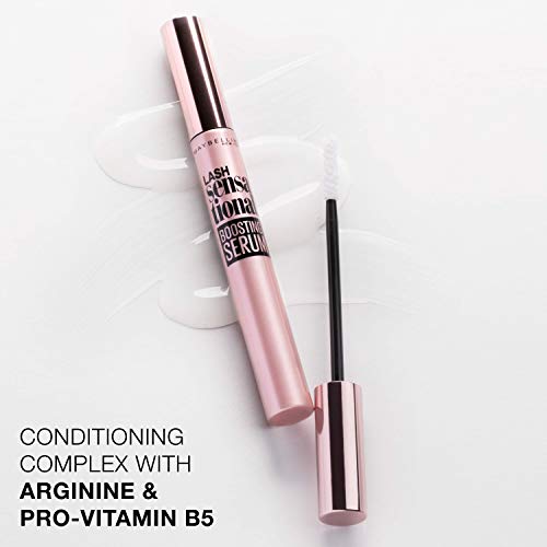 Maybelline Lash Serum ready to prime lashes as mascara base.