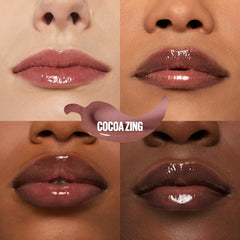 MAYBELLINE Lifter Gloss Plump with XL wand lifts lips with intense glossy color.