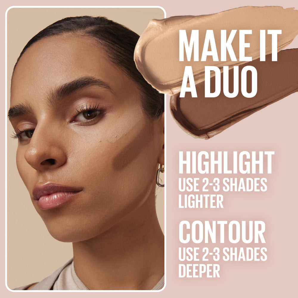 Maybelline Lifter Stix proceso de aplicación rápido y sencillo