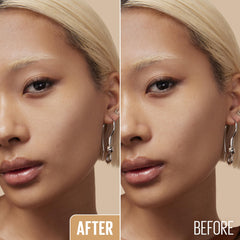 Maybelline Lifter Stix contour definition shows sculpted cheeks with a creamy, blendable texture.