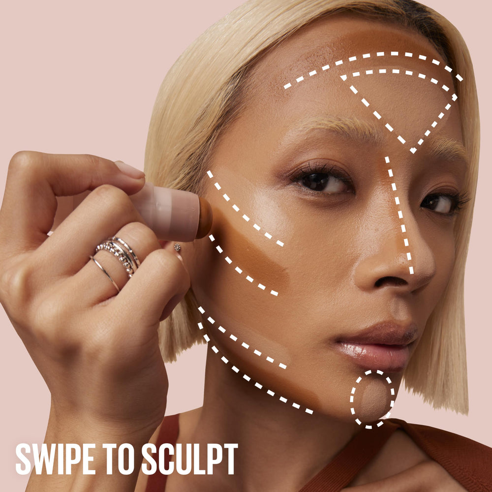 Maybelline Lifter Stix packaging image highlights compact, travel-friendly design