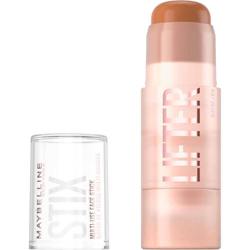 Maybelline Lifter Stix product shot demonstrates all-in-one cream makeup