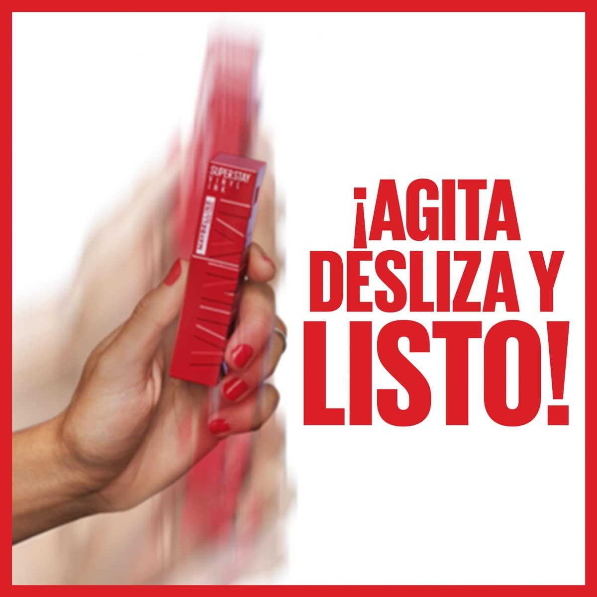 Maybelline logo on packaging reinforces brand trust