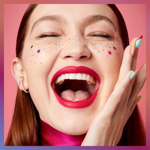 Maybelline long-wear lipstick supports confident wear with durable color