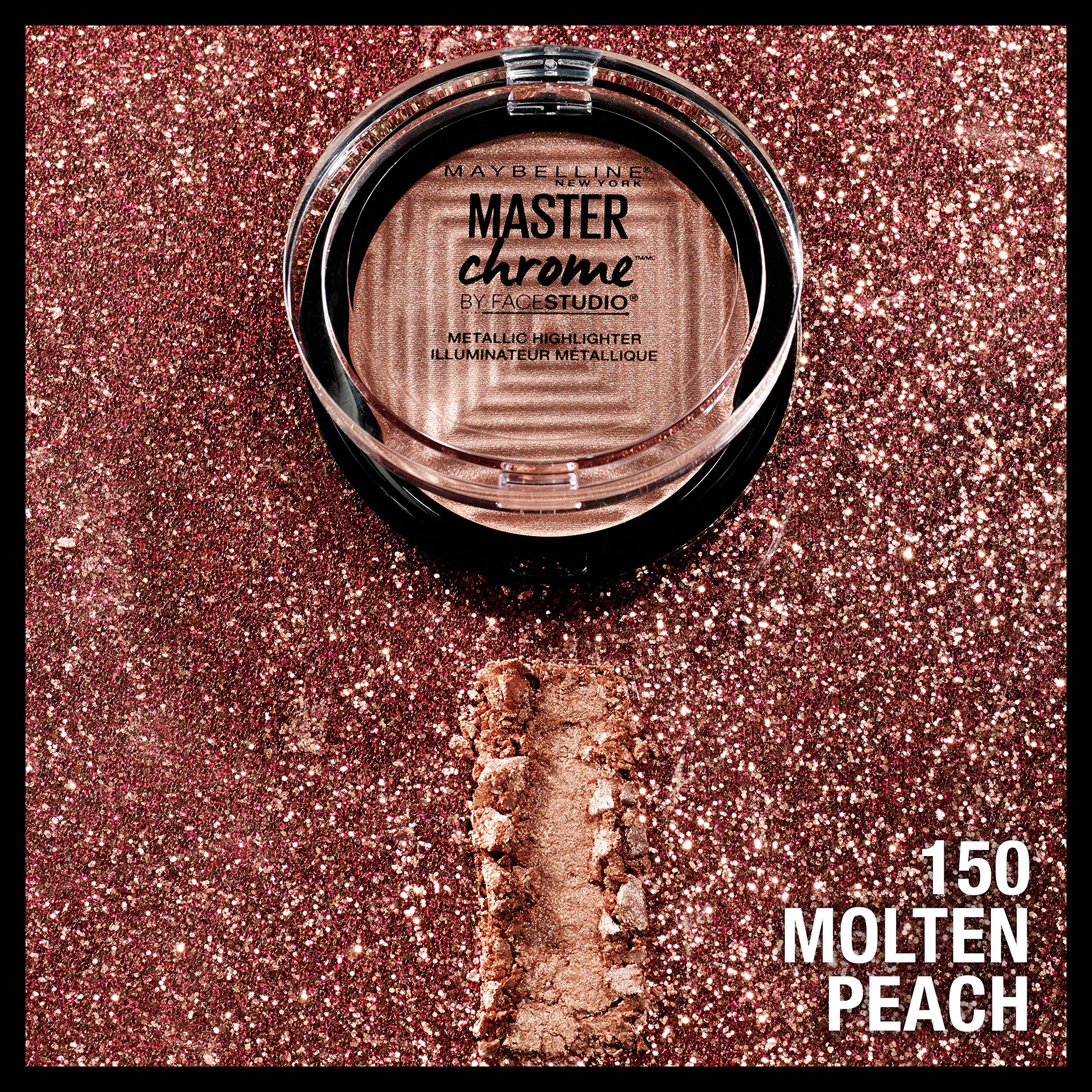 Maybelline Master Chrome pressed-powder-highlighter adds vivid chrome finish for day-to-night glow
