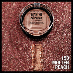 Maybelline Master Chrome pressed-powder-highlighter adds vivid chrome finish for day-to-night glow
