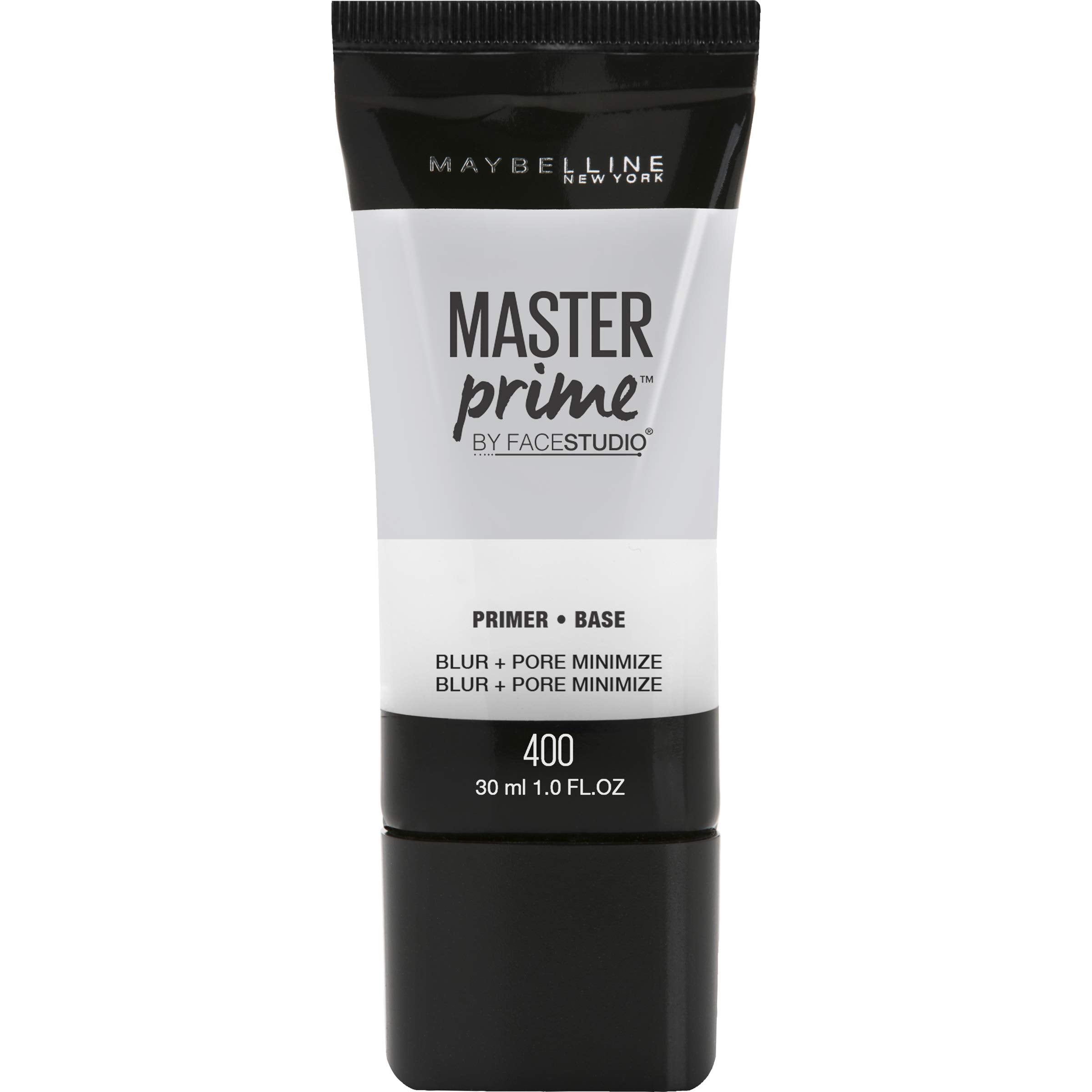 Maybelline Master Prime bottle pump application creates a smooth base for makeup.