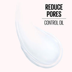 Maybelline Master Prime weightless-water-based texture delivers comfortable, non-greasy wear.