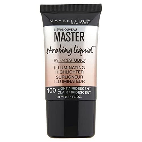 Maybelline Master Strobing Liquid Illuminator mixed with foundation for all-over radiance