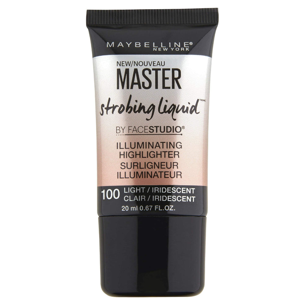 Maybelline Master Strobing Liquid Illuminator highlights high points for lifted features