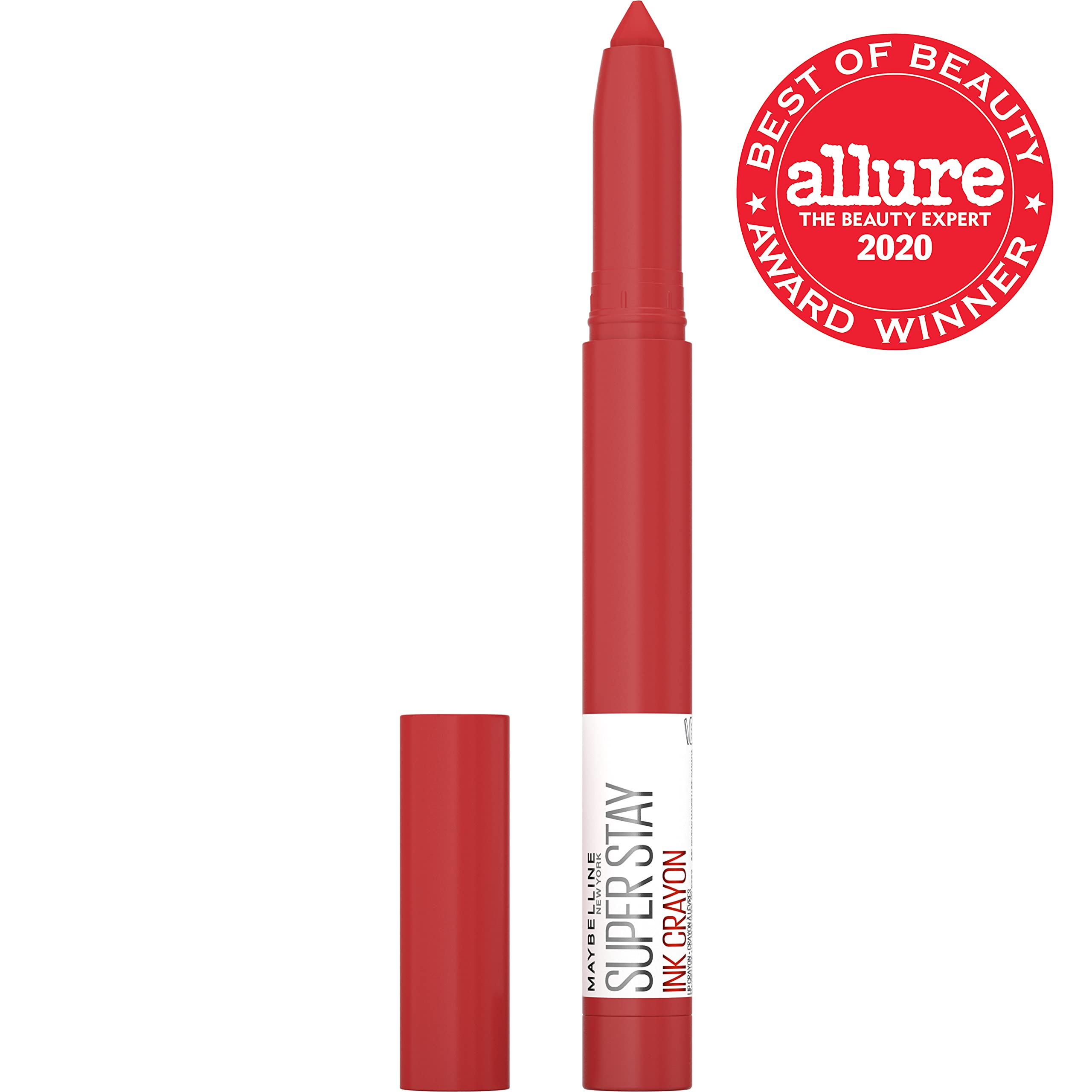 Maybelline Matte lip color in Berry Wine offers transfer-resistant, longwear color.