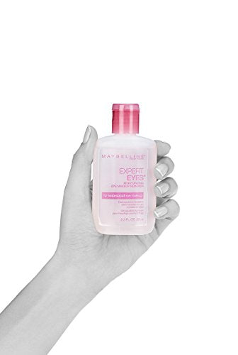 Maybelline Expert Eyes label emphasizes fragrance-free formula for sensitive eyes