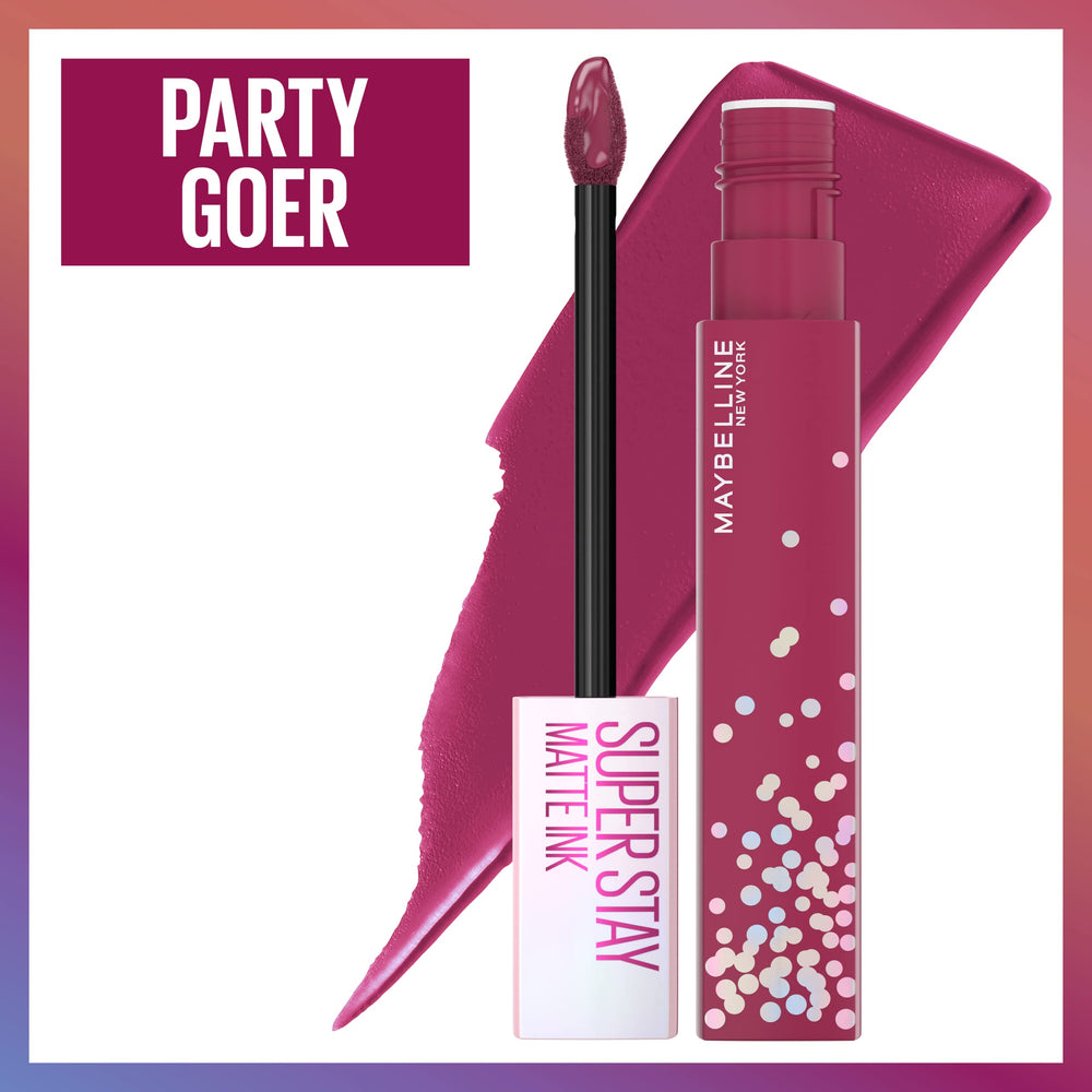 Maybelline New York Super Stay Matte Ink 37 shades offer variety for every outfit
