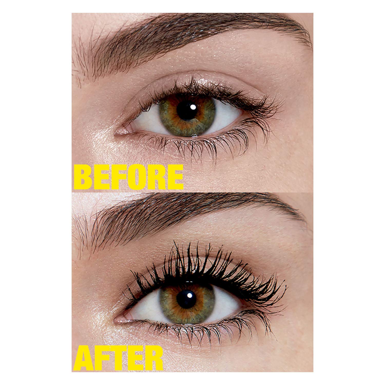 Maybelline Colossal Big Shot step-by-step brush technique