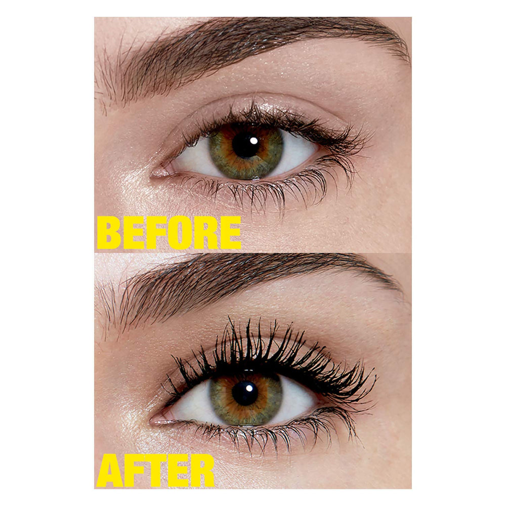 Maybelline Colossal Big Shot step-by-step brush technique