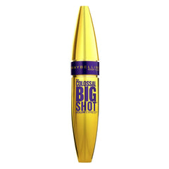 Maybelline Colossal Big Shot wand close-up shows wavy bristles for bold volume