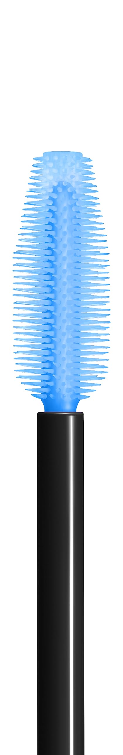 Maybelline New York Volum' Express The Rocket brush detail supports clump-free formula.