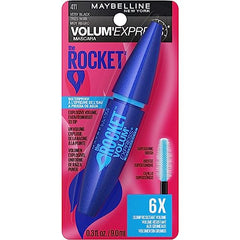 Maybelline New York Volum' Express The Rocket lashes ready for dramatic definition.
