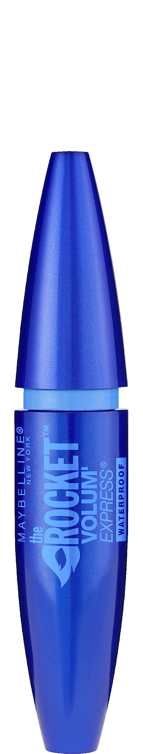 Maybelline New York Volum' Express The Rocket packaging highlights convenience.