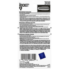 Maybelline New York Volum' Express The Rocket waterproof application on lashes.