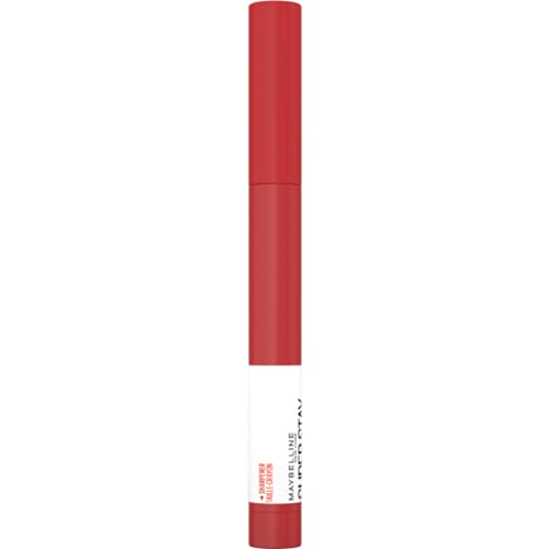 Maybelline Precision tip outlines and fills lips for defined look.